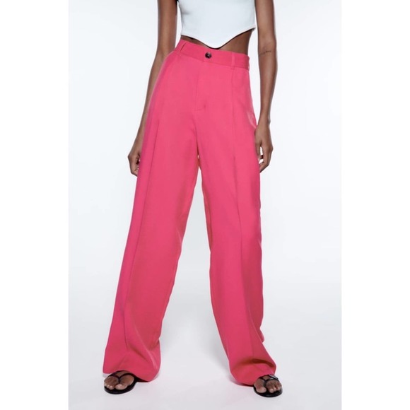 NWT ZARA  FULL LENGTH PANTS - Picture 13 of 13